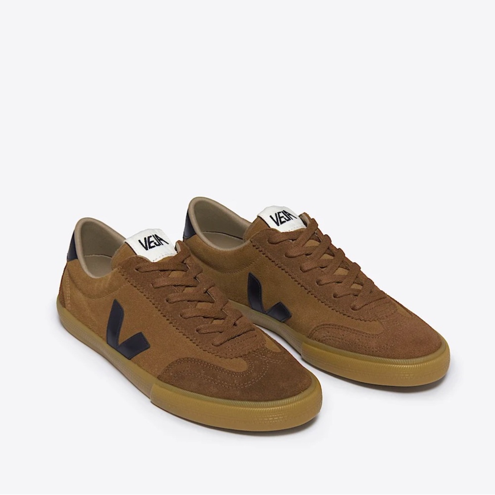 Veja Volley Men's Brown Suede Sneakers